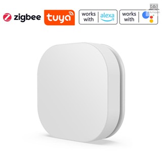 Tuya ZigBee สวิตช์ไฟอัจฉริยะไร้สาย ควบคุมผ่านแอพโทรศัพท์มือถือ หรี่แสงอัตโนมัติ เข้าได้กับ Alexa Google Home TOLO-9.7