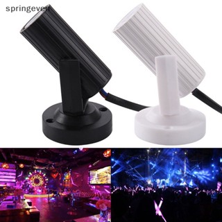 [springeven] ไฟสปอตไลท์ RGBW 1W LED สําหรับเวที ปาร์ตี้ DJ DISCO DMX