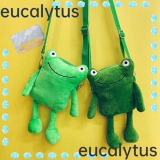 Eucalytus1 กระเป๋าสะพายข้าง รูปกบ ตุ๊กตาน่ารัก