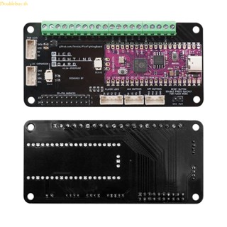 Doublebuy จอยสติ๊กควบคุมเกมคอนโซล PICO Fighting Board สําหรับ Raspberry Pi PICO DIY
