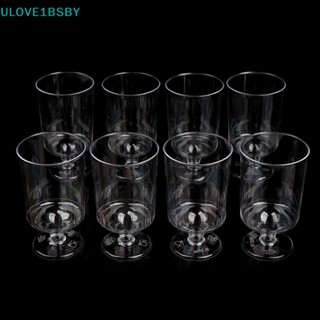 Ulove1bsby ถ้วยมูส พุดดิ้ง เยลลี่ แบบพลาสติกใส ใช้แล้วทิ้ง TH