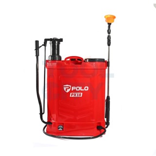 POLO (SPRAYER) (โปโล (เครื่องพ่นยา)) PX18 พ่นยาแบตเตอรี่สะพายหลัง 2IN1 18L