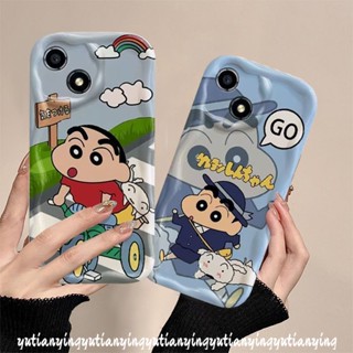 เคสมือถือ แบบนิ่ม ลายการ์ตูนชินจัง 3D สําหรับ Realme C55 C25Y C31 C21Y C35 C21 C11 C25 C33 C25s C30 C53 C15 C12 C3 C1 C20 C20A C2 5i 5s 6i 9i 7i 5