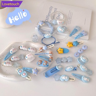 Lovetouch กิ๊บติดผม รูปก้อนเมฆ ดาว ปากเป็ด หรูหรา สร้างสรรค์ เครื่องประดับ สําหรับผู้หญิง N1X7