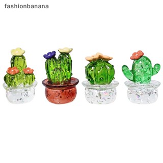 [fashionbanana] ใหม่ พร้อมส่ง ตุ๊กตากระบองเพชรน่ารัก ขนาดเล็ก สําหรับตกแต่งบ้าน