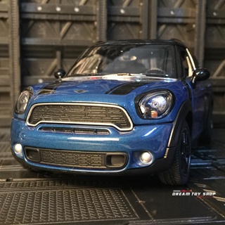 โมเดลรถยนต์อัลลอย 1: 241: 24 BMW MINI ของเล่นสะสม สําหรับเด็ก