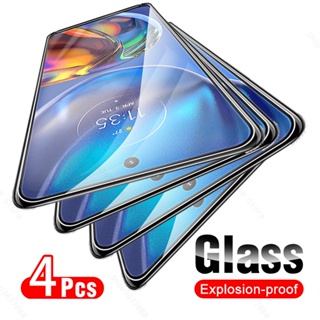 4Pcs For Motorola Moto E32 E32s Screen Protector G73 5G G32 G62 G13 G82 G53 G52 G42 G23 Edge 30 Neo 20 Pro Lite Protective Glass