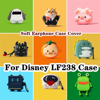 【ของแท้】เคสหูฟัง แบบนิ่ม ลายการ์ตูนดิสนีย์ สําหรับ LF238 LF238