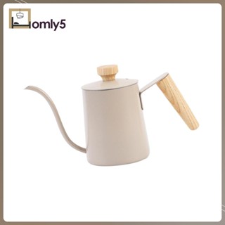 [Homyl5] กาต้มน้ํากาแฟ คอห่าน แคบ ยาว 350 มล. สําหรับตั้งแคมป์