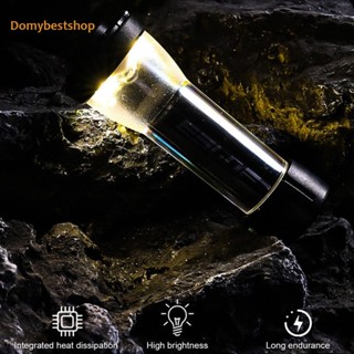 [Domybestshop.th] โคมไฟ LED แบบพกพา พร้อมขาตั้ง สําหรับตั้งแคมป์ เต็นท์กลางแจ้ง