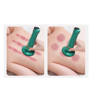 Enjoy Beauty Cupping ไฟฟ้า Gua Sha นวด 6 ระดับดูด Pulsed ความถี่ไฟฟ้า เครื่องพร้อมจอแสดงผล LED