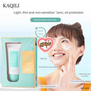 CYREAL CYREAL Kaqi Lishui Fairy Skin Premium Brightening Sunscreen Moisturizing Refreshing Protective Cream For Men Women