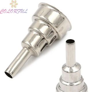 【COLORFUL】Welding Nozzles For 2310 Head Diameter 9mm Parts Replacement Spare Affordable