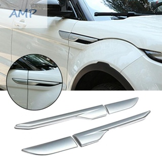 ⚡NEW 8⚡Cover Trim Chrome Plated Silver 100% Brand New For Evoque 12-18