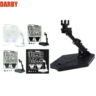 Darby ฐานขาตั้งฟิกเกอร์หุ่นยนต์ พลาสติก ปรับได้ 6 สี อุปกรณ์เสริม สําหรับโมเดลฟิกเกอร์ 1/144 HG RG SD BB