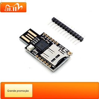 Qsjzhy QSJZHY CJMCU TF MicroSD โมดูลคีย์บอร์ดเสมือนจริง USB ATMEGA32U4 สําหรับ Leonardo R3 Dropship-XH-XH