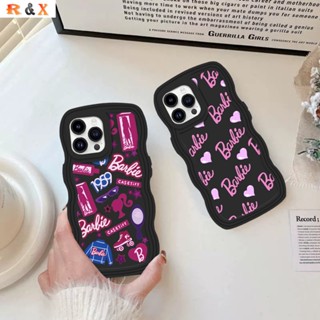 Casetify เคสโทรศัพท์มือถือ ลายกราฟฟิตี้บาร์บี้ หัวใจ หยัก สําหรับ Infinix Hot 30i Hot20s Smart 5 Smart 6 HD Smart 7 Hot 11s NFC 12 9 10 Play Note12 G96 Zero 5G