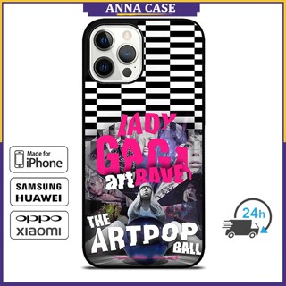 เคสโทรศัพท์มือถือ ลายศิลปะ Gaga Art Pop 2 สําหรับ iPhone 14 Pro Max 13 Pro Max Samsung Galaxy Note10+ S21Ultra