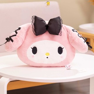 Kawaii Kuromi Melody ตุ๊กตายัดนุ่น ของเล่น สร้างสรรค์ น่ารัก