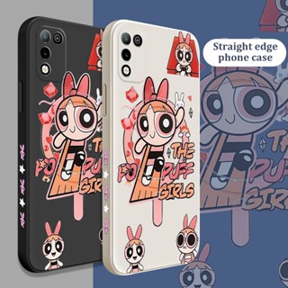 เคสโทรศัพท์มือถือแบบนิ่ม TPU กันกระแทก ลายการ์ตูน Powerpuff Girls สําหรับ Samsung Galaxy A20 A30 A13 A12 A11 A02 A01 A10 A10S A21S A03S A20S M02 M12