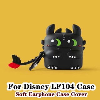 【Ĕĕ】เคสหูฟัง แบบนิ่ม ลายการ์ตูนดิสนีย์ สําหรับ LF104 LF104