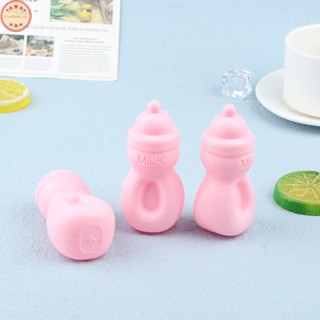 Newbaby จุกนมหลอกเด็ก อุปกรณ์เสริม สําหรับบ้านตุ๊กตา DIY สุ่มสี 2 ชิ้น