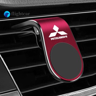 Flightcar เมาท์ยึดโทรศัพท์ในรถยนต์ ช่องแอร์ออก ที่วางโทรศัพท์มือถือ แบบแม่เหล็ก ที่วางโทรศัพท์ในรถยนต์ ที่วางโทรศัพท์ในรถยนต์ ที่วางโทรศัพท์ในรถยนต์ แม่เหล็กแผ่นโลหะ สําหรับ Mitsubishi
