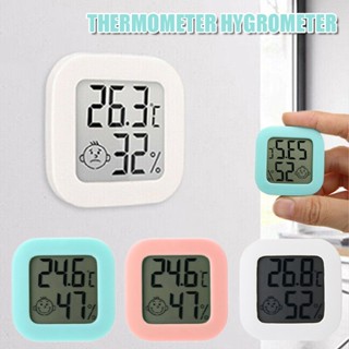 New Digital Thermometer Humidity Meter Room Temperature Indoor LCD Hygrometer