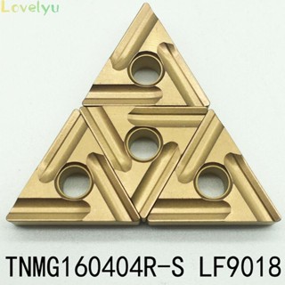 ⭐จัดส่ง 24 ชั่วโมง ⭐Tnmg160404เม็ดมีด R-S TNMG160404R-s เม็ดมีดกลึง ทนทาน