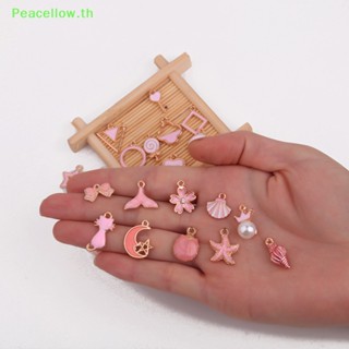 Peacellow จี้สร้อยคอ รูปสัตว์ สุ่มสี สําหรับทําเครื่องประดับ DIY 30 ชิ้น