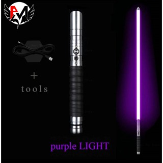 Lightsaber แสงสีเดียวม่วง ยี่ห้อYanQing [เปิดใบจองพรีออเดอร์] **อ่านรายระเอียดก่อนสั่งซื้อ** Star War