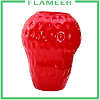 [Flameer] แจกันดอกไม้ สตรอเบอร์รี่ แบบตั้งโต๊ะ ของขวัญ สําหรับตกแต่งบ้าน สํานักงาน ร้านอาหาร งานแต่งงาน