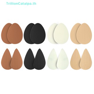 Trillioncatalpa แผ่นสติกเกอร์กันลื่น กันลื่น สําหรับรองเท้าส้นสูง Unisex TH