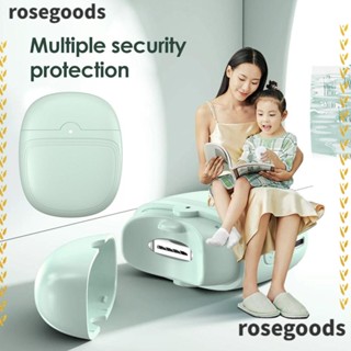 Rosegoods1 กรรไกรตัดเล็บไฟฟ้า แบบชาร์จไฟ ขนาดเล็ก มีประโยชน์ พร้อมไฟ สําหรับผู้ใหญ่ และเด็ก