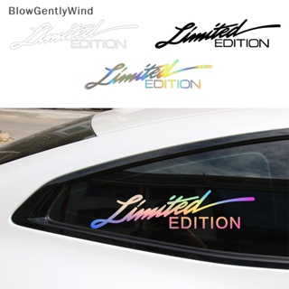 Blowgentlywind สติกเกอร์สะท้อนแสง 1 คู่ สําหรับ Suzuki Honda Lada Toyota BGW