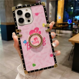 การ์ตูน Barbie คดี for Huawei Nova 9SE 9 9Pro 8SE 8 8Pro P50 P40 Pro เคสมือถือ Cute Cartoon Cover 360 support love Soft TPU Phone Case