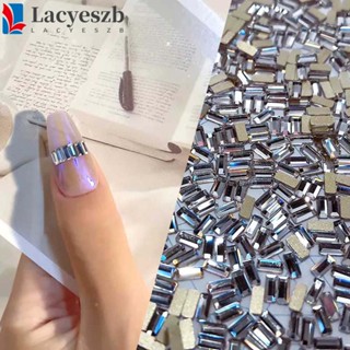 Lacyeszb อัญมณี สไตล์ญี่ปุ่น สําหรับตกแต่งเล็บ DIY