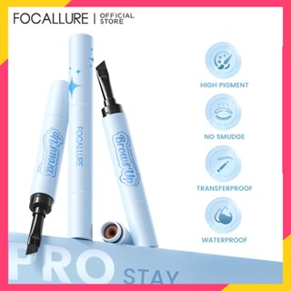 Focallure เจลเขียนคิ้ว เนื้อแมตต์ กันน้ํา ติดทนนาน