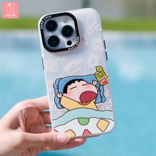 【ส่งจากไทย】เคสลายการ์ตูน ป้องกันรอยขีดข่วน for รุ่นไอโฟน 11/12/13/14 Plus Pro Max 8/7 Plus X/XR