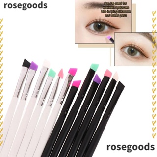 Rosegoods1 แปรงแต่งหน้า แปรงอายแชโดว์ ซิลิโคน ลามิเนชั่น เครื่องมือแยกขนตา แปรงแต่งหน้า อุปกรณ์ต่อขนตา อุปกรณ์ดัดขนตา เครื่องมือยกขนตา แปรงอายไลเนอร์