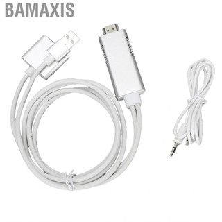 Bamaxis Mirroring Cable  Durable USB Male To HD Multimedia Interface Female Wear Resistant for PC