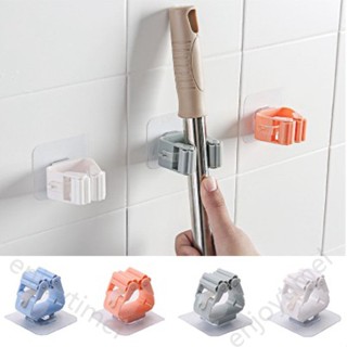 🚚ReadyStock🚚 Bathroom Mop Hook Penyapu Penyangkut Broom Storage Rack Umbrella Stand Storage Rack Waterproof