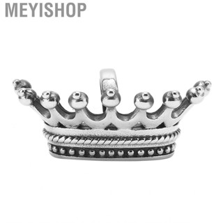 Meyishop On Charm Pendants Silver Crown Zipper Pendant DIY Clothe