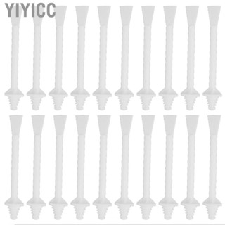 Yiyicc 20pcs Nose Hair  Sticks Safe Burr Free Wax Kit For Cleaning Nostrils