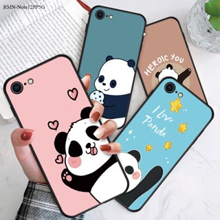 Xiaomi Redmi Note 12 Pro Plus Pro+ 4G 5G สำหรับ Case Panda เคสนิ่ม เคส เคสโทรศัพท์ เคสมือถือ Phone casing