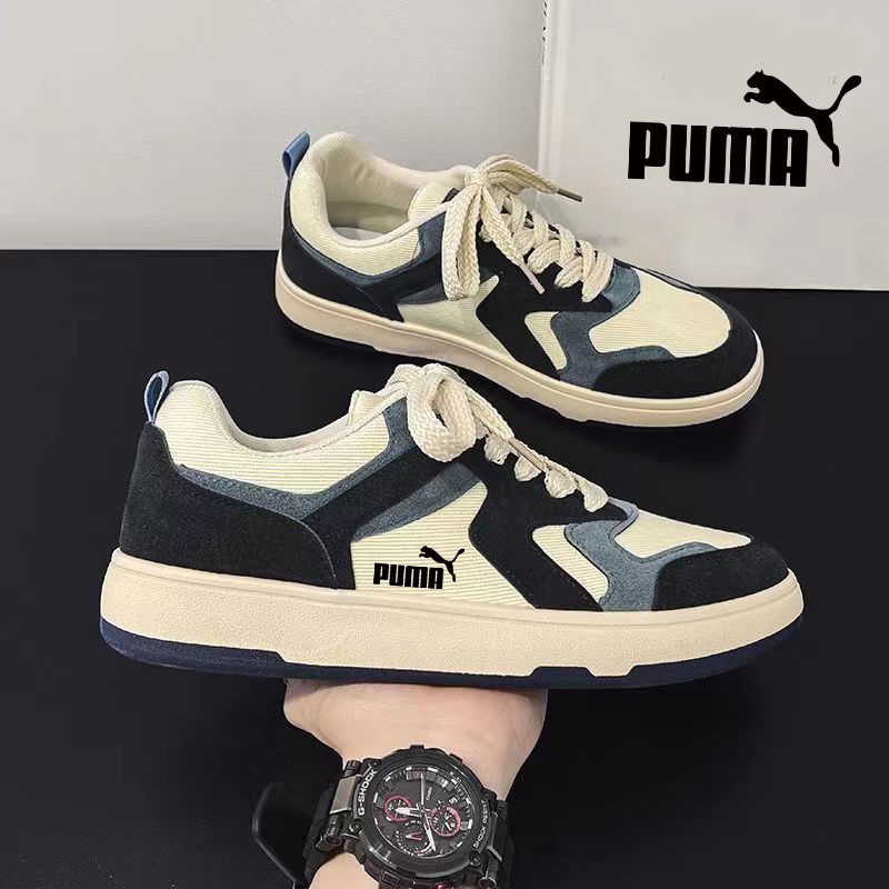 รองเท้าผ้าใบ Puma รองเท้าวิ่ง ระบายอากาศ สวมใส่สบาย สําหรับผู้ชาย ไซซ์ 39-44 สินค้าพร้อมส่ง