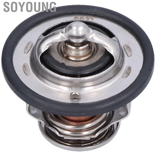 Soyoung Engine Coolant Thermostat 90916-03142 Aluminum Alloy for Cressida/Hiace/Hilux/Land Cruiser