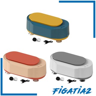 [Figatia2] เครื่องทําความสะอาดเครื่องประดับ บ่อยครั้งสูง 45KHz ชาร์จ USB เสียงรบกวนต่ํา สําหรับเลนส์กล้อง นาฬิกา