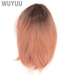 Wuyuu Women Wig  Heat Resistant Fiber Short 34cm / 13.39in for Daily Life Parties Cosplay Halloween