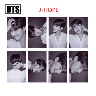 BTS Black and white Card Photo V JUNG KOOK JIMIN Fans Gift KPOP Memorabilia Clearance sale